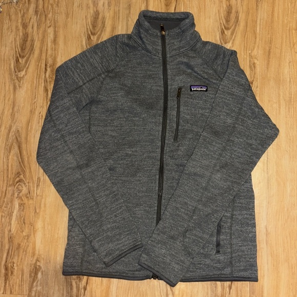 Patagonia Better Sweater Gray Medium - Picture 2 of 6